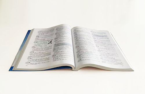 Customized softcover book printing